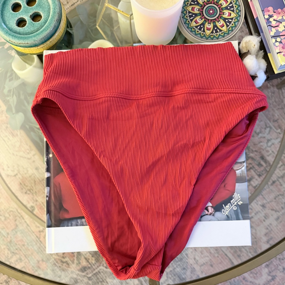 Beach Riot Highway Ribbed Bikini Bottom - Picture 5 of 7